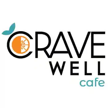 Crave Well Café logo